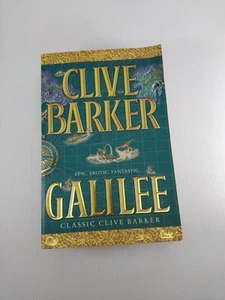 Galilee Clive Barker Paperback 1998 Erotic Fantasy Romance - Picture 1 of 11