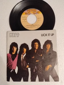 Kiss – LICK IT UP 7" Single - Imagen 1 de 2