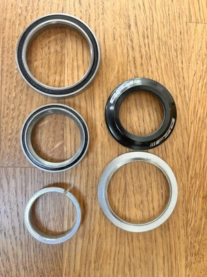 FSA Impact/Orbit CE headset 45°/45° 1-1/8” straight steerer. Giant, Cannondale - Image 1 of 4