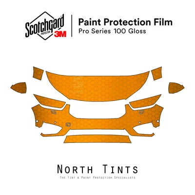 Volvo XC40 2019-2022 3M PRO Series PreCut Paint Protection Film Clear Bra PPF - Image 1 of 4