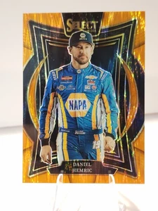 2025 Select Racing Daniel Hemric Orange Flash Prizm Grandstand - Picture 1 of 2