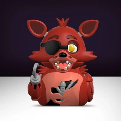 Five Nights At Freddy´s  Tubbz Pvc Figura Foxy 1st Edition 10 Cm Numskull - Imagen 1 de 4