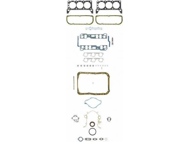 APEX 16WX92F Engine Gasket Set Fits 1982-1983 Ford F100 3.8L V6 Foto 1 de 1