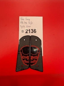 Manopole divise stile Bob lunghe 1911/45 - Foto 1 di 8