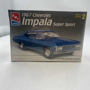 AMT 1967 Chevrolet Impala Super Short #8207 Sealed - Bild 1 von 6