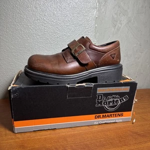 Zapatos Dr Martens De Colección Inglaterra Marrón Grueso Oxford Mary Jane Reino Unido 7, EE. UU. M: 8, W: 9 - Imagen 1 de 12