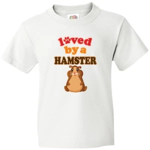 Inktastic Hamster Cute Pet Youth T-Shirt Pets Animals Clothing Funny Tee Kids - Picture 1 of 8