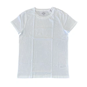 NWT J. Crew White Vintage Slub Cotton Crewneck Tee - SIZE XL - Picture 1 of 8