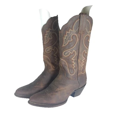 Dan Post Women’s US8,5M Bay Apache Distressed Leather Rond Toe Western Boots   - Image 1 of 4