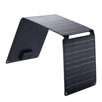Mini Solarpanel ALLPOWERS 21W Faltbar Leicht Tragbar für Reisen Camping Notfall - Bild 1 von 4