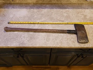 Doppelbart Vierkantaxt C N B C N R ?? alt vintage - Bild 1 von 11