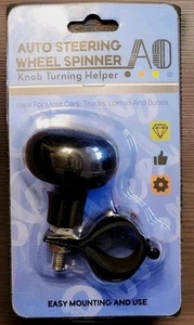 Heavy Duty Suicide Spinner Steering Wheel Knob Handle Car Truck ATV Boat Grip - Picture 1 of 6