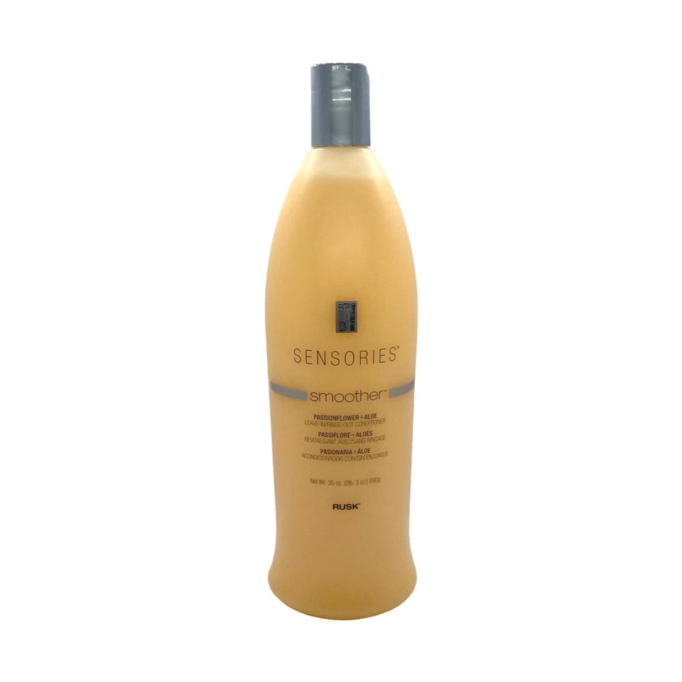 Rusk Sensories Smoother Passionflower + Aloe Leave Conditioner 35 Oz - image 1 of 1