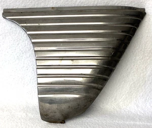 ORIGINAL 51 OLDSMOBILE SUPER 88 LOWER QUARTERPANEL TRIM,PASSENGER SIDE,RH,FENDER - Foto 1 di 5