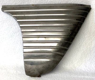 ORIGINAL 51 OLDSMOBILE SUPER 88 CUARTO PANEL INFERIOR MOLDURA, LADO DEL PASAJERO, DIESTRO, GUARDABARROS Foto 1 de 4