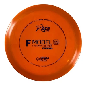 F Model OS | Dura Flex | Orange/Blue 175g - Picture 1 of 1