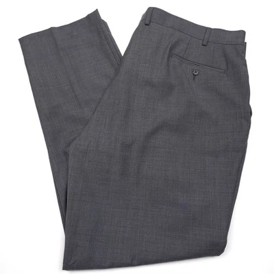 $190 LRL Ralph Lauren Edgewood Gray Sharkskin Dress Pants Mens Size 44 X 32 - Image 1 of 4