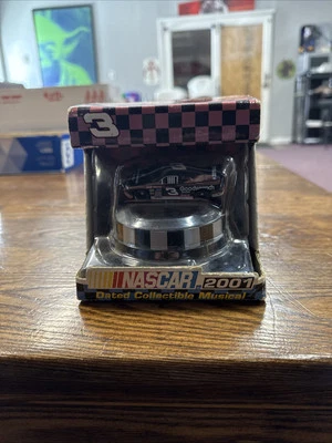 DALE EARNHARDT #3 NASCAR Race Car Die Cast Collectible Musical TREVCO  2001 - Image 1 of 4