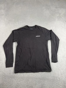 Camisa Patagonia Para Hombre XS Negra Manga Larga Algodón Orgánico Doble Cara 38933 - Imagen 1 de 9