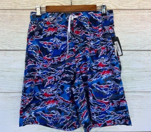 Under Armour Swim Shorts Mens Size Small Victory Blue Swim Trunk Shorts New - Picture 1 of 3