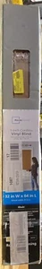 MAINSTAYS 1-inch CORDLESS VINYL BLIND 32" W X 64' L BRAND NEW - Picture 1 of 1