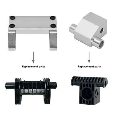 Metal Drive Toggle & Clevis Mount for La-Z-Boy Lazyboy Power Recliner Chair - Image 1 of 4