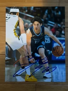Yuki Kawamura signed 8x10 Foto Memphis Grizzlies Japan Rookie Sensation - Bild 1 von 1