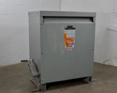 MGM Transformer Company AD370 75 KVA 3 fases 480v Delta a 156v Wye 50Hz especial Foto 1 de 4
