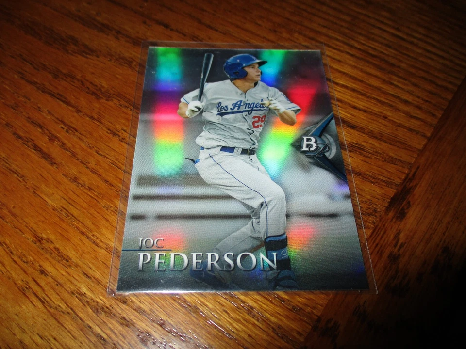Joc Pederson 2014 Bowman Platinum Chrome Prospects #BPCP19 - Image 1 of 1