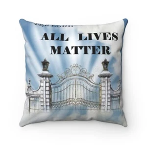 Spun Polyester Square Pillow - Picture 1 of 4