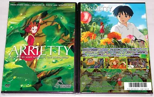 The Borrower Arrietty DVD Studio Ghibli Movie English Subtitle New - Picture 1 of 3