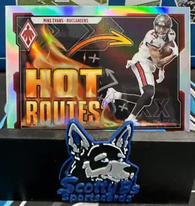 Panini Phoenix 2021 - Hot Routes #HR-22 Mike Evans - Buccaneers - Imagen 1 de 3