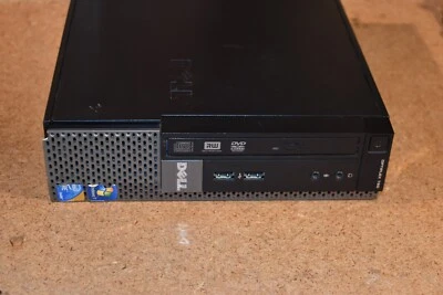 Dell Optiplex 780 USFF Core 2 Duo E8500 3.16GHz 4GB 320GB HDD Windows XP 32-bit - Image 1 of 4