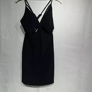 Rumor Boutique Sexy Women Backless Strappy Mini Slip Dress Evening Party $138 - Picture 1 of 8