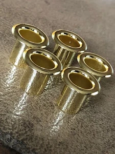 5-Drum Air Vent grommet 16 X 14mm(3/8”x1/2”L) Top Quality Parts For Drum Build ! - Picture 1 of 5