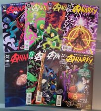 Anarky #1-8 (1999), complete DC miniseries, Alan Grant/Norm Breyfogle, FN to VF