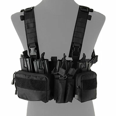 The Mercenary Company D3 308 Chest Rig MOLLE Vest - Spiritus Micro Fight Haley