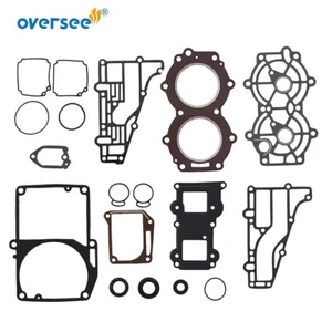 Kit de reparación de junta de cabezal eléctrico 6L2-W0001-A2 para piezas fueraborda Yamaha 2T 20HP 25HP - Imagen 1 de 4