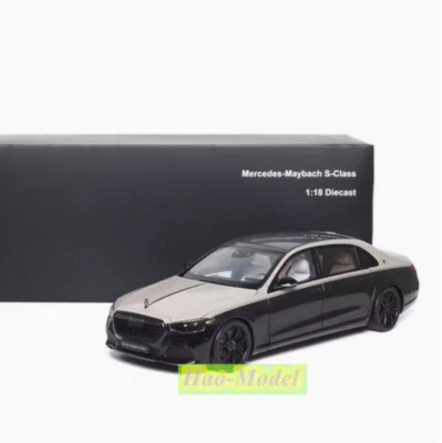 Almost real 1/18 Benz S-Class Maybach S680 2023 Alloy Diecast Car Model Gift Toy - Photo 1/4