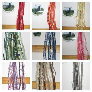 25 Packs 20x 1m Variety knitting wool yarn Craft Weaving Bundles Choose colours - Picture 1 of 11