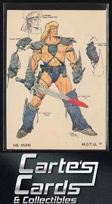 Hero of the Universe 1993 Lost Worlds By William Stout #43 He-Man Flesh Gordon Foto 1 de 2