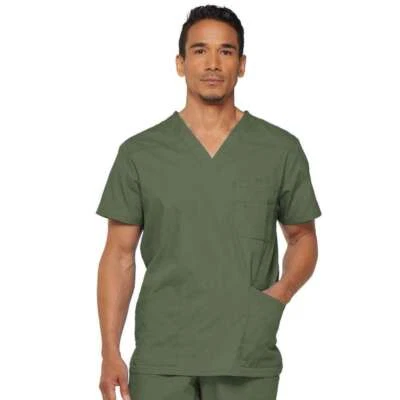 Blusa Médica Dickies EDS Signature Para Hombre Cuello en V | 81906 Foto 1 de 3