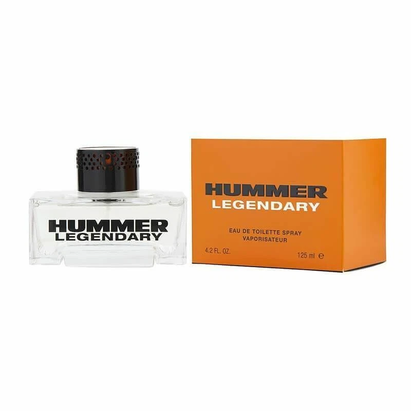 Hummer Legendary 125ml EDT (M) SP Mens 100% Genuine (New) - image 1 of 1