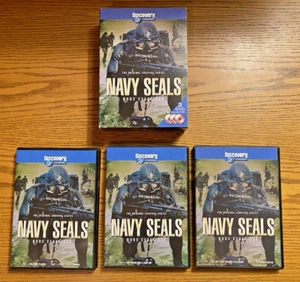 Discovery The Original Survival Series Navy Seals Buds Class 2 3 4 - 3 DVD Set - Foto 1 di 17