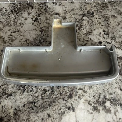 Saeco Vienna Espresso Maker SUP 018 Replacement Part Silver Drip Tray Pan - Image 1 of 4