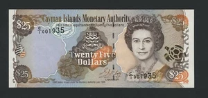 CAYMAN ISLANDS 25 DOLLARS 1998 PICK # 24 UNC. - Imagen 1 de 2