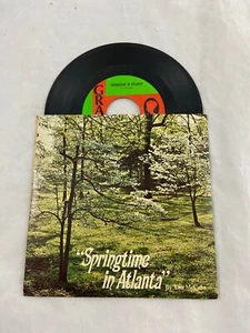 Vintage - TIM MCCABE - Springtime in Atlanta - 7" Single - 45 RPM - Picture 1 of 4