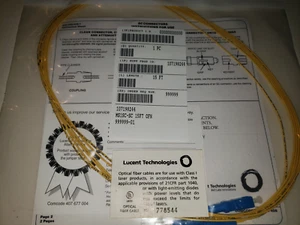 Lucent MS4FC-SC 15FT Minicord Fiber Optic Interconnect Cable - Picture 1 of 1