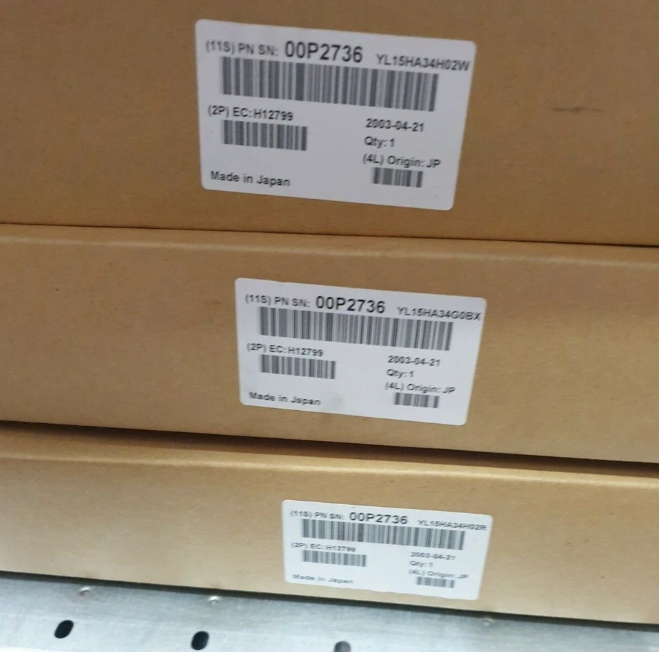 IBM 00P2736  POWER4+  1.45Ghz CPU Module   (R3S13.4) - Image 1 of 4