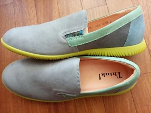 Think! Herren HAUKI Halbschuhe Sneaker Leder Gr.44,5,neu - Bild 1 von 8